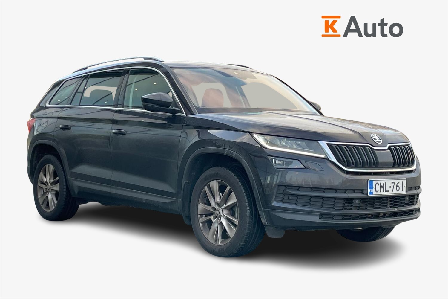 Skoda Kodiaq vaihtoauto