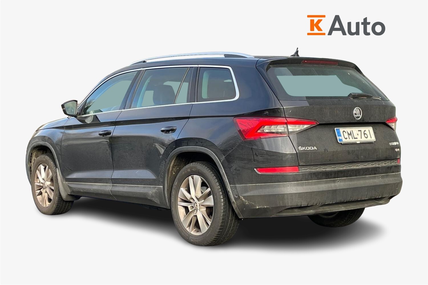 Skoda Kodiaq vaihtoauto