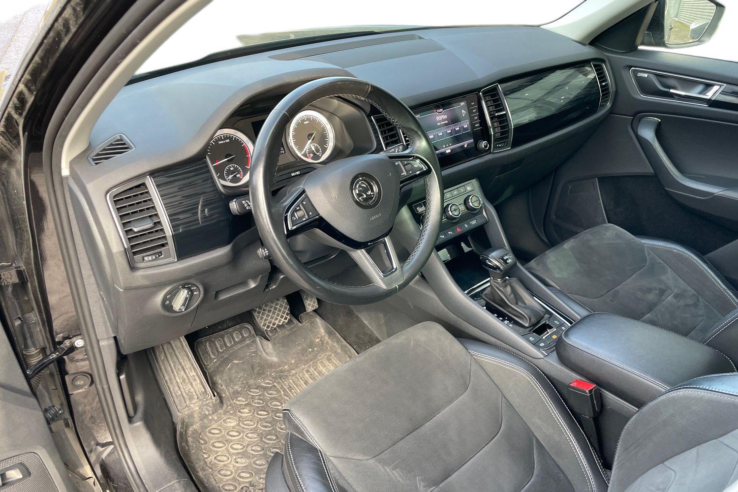 Skoda Kodiaq vaihtoauto