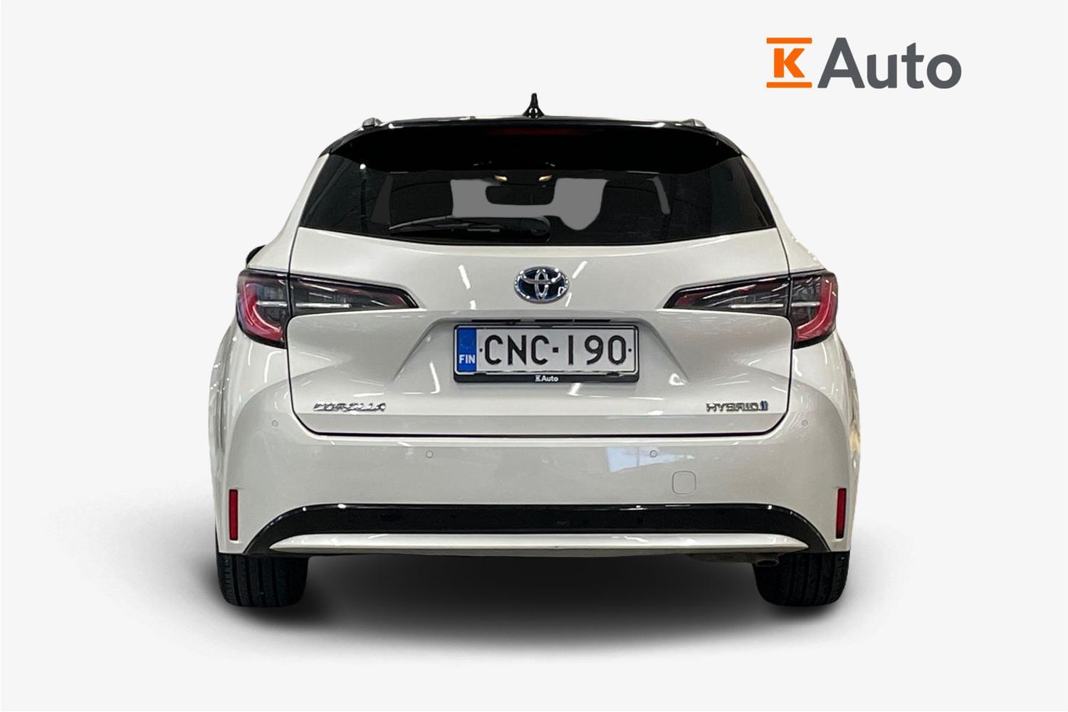 Toyota Corolla vaihtoauto