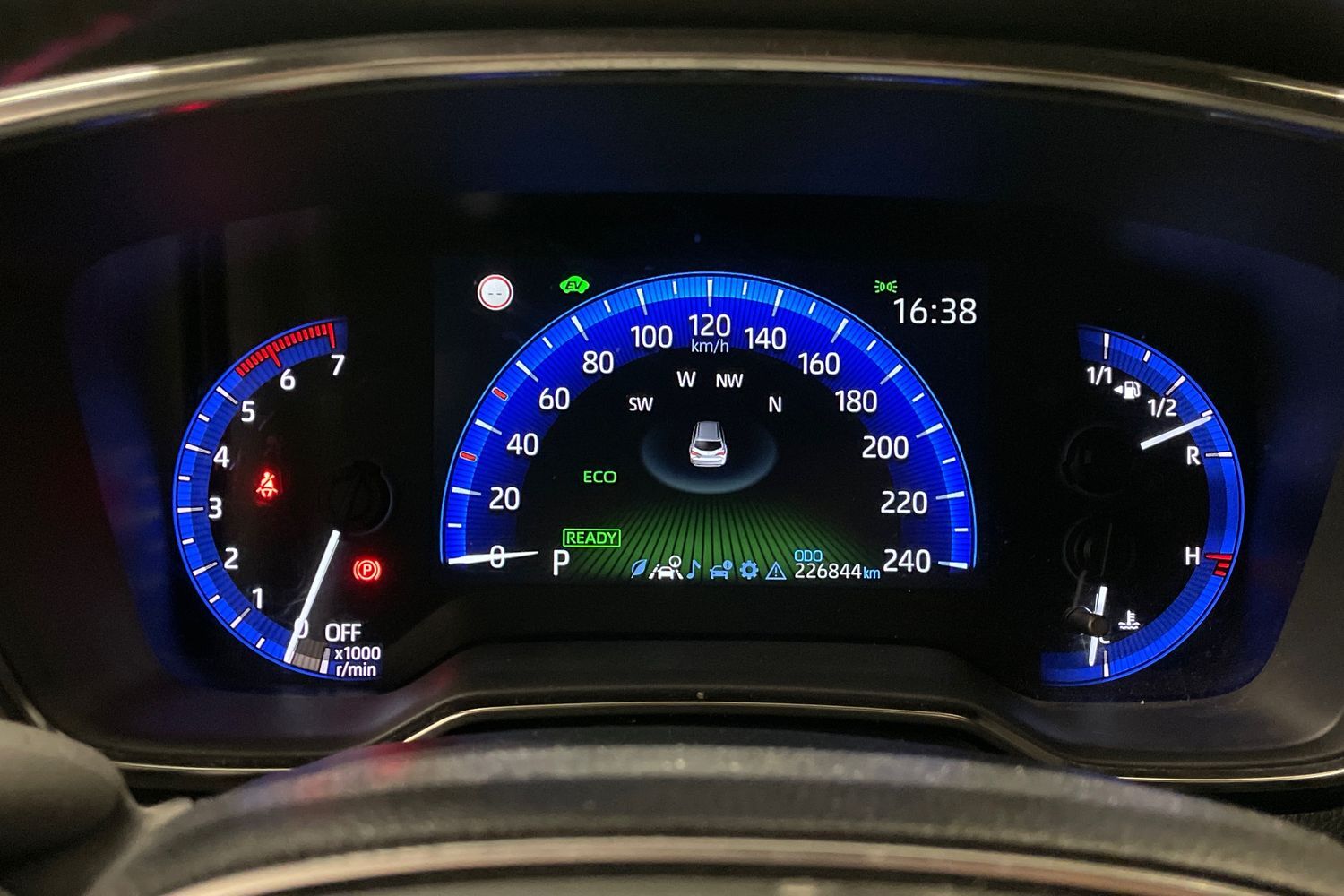 Toyota Corolla vaihtoauto