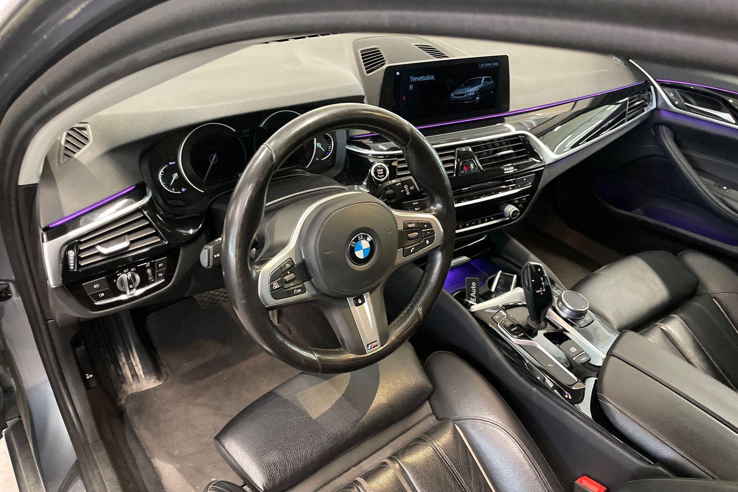 BMW 520 vaihtoauto