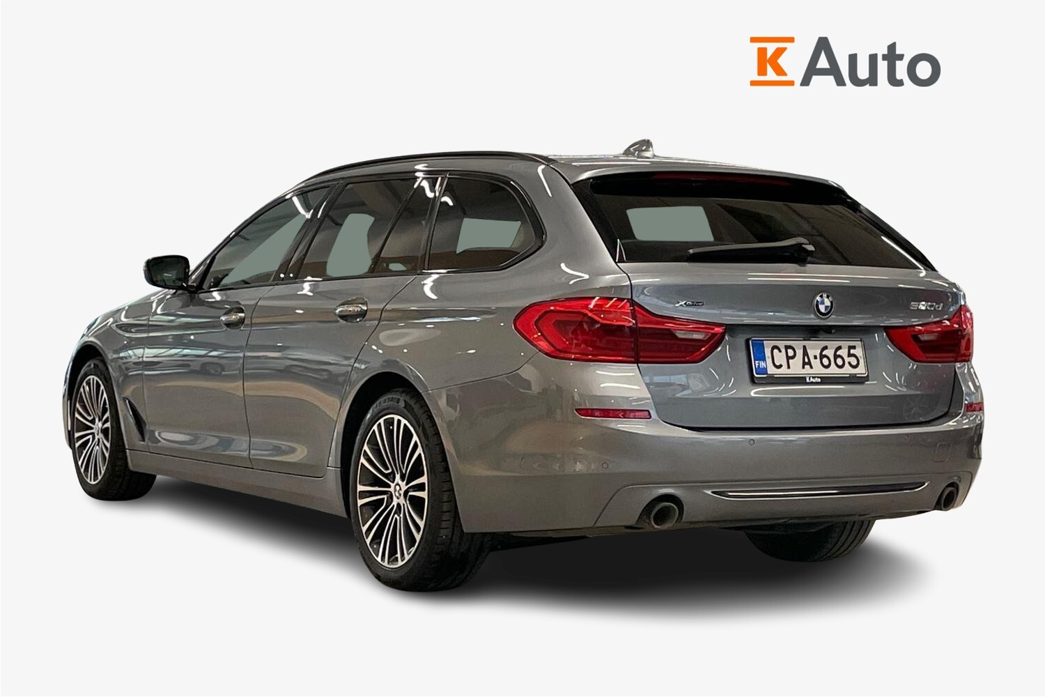 BMW 520 vaihtoauto