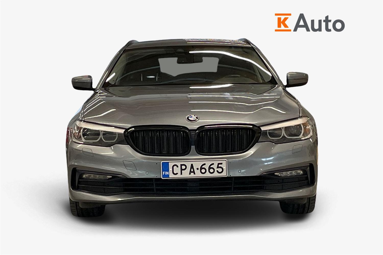 BMW 520 vaihtoauto