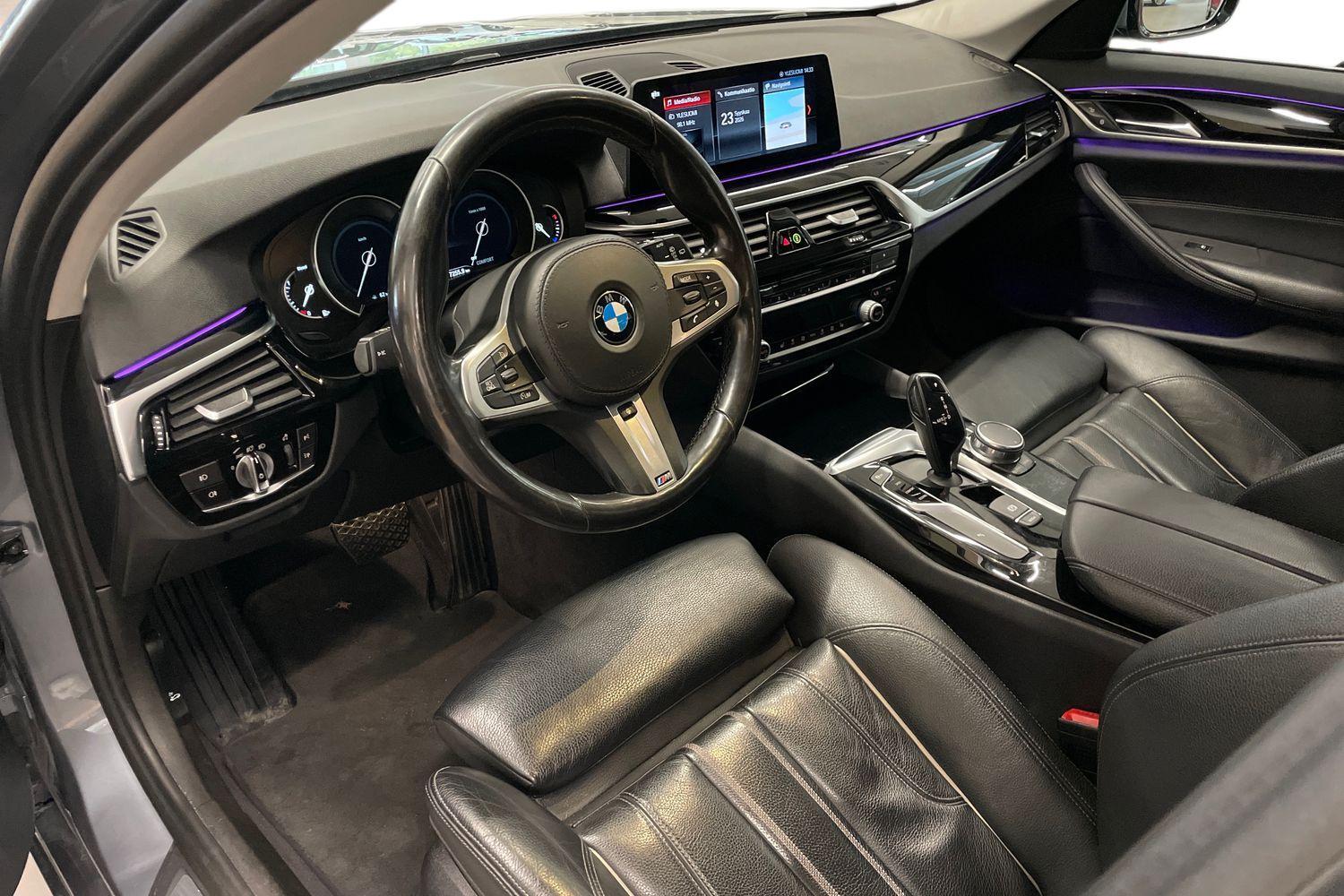 BMW 520 vaihtoauto