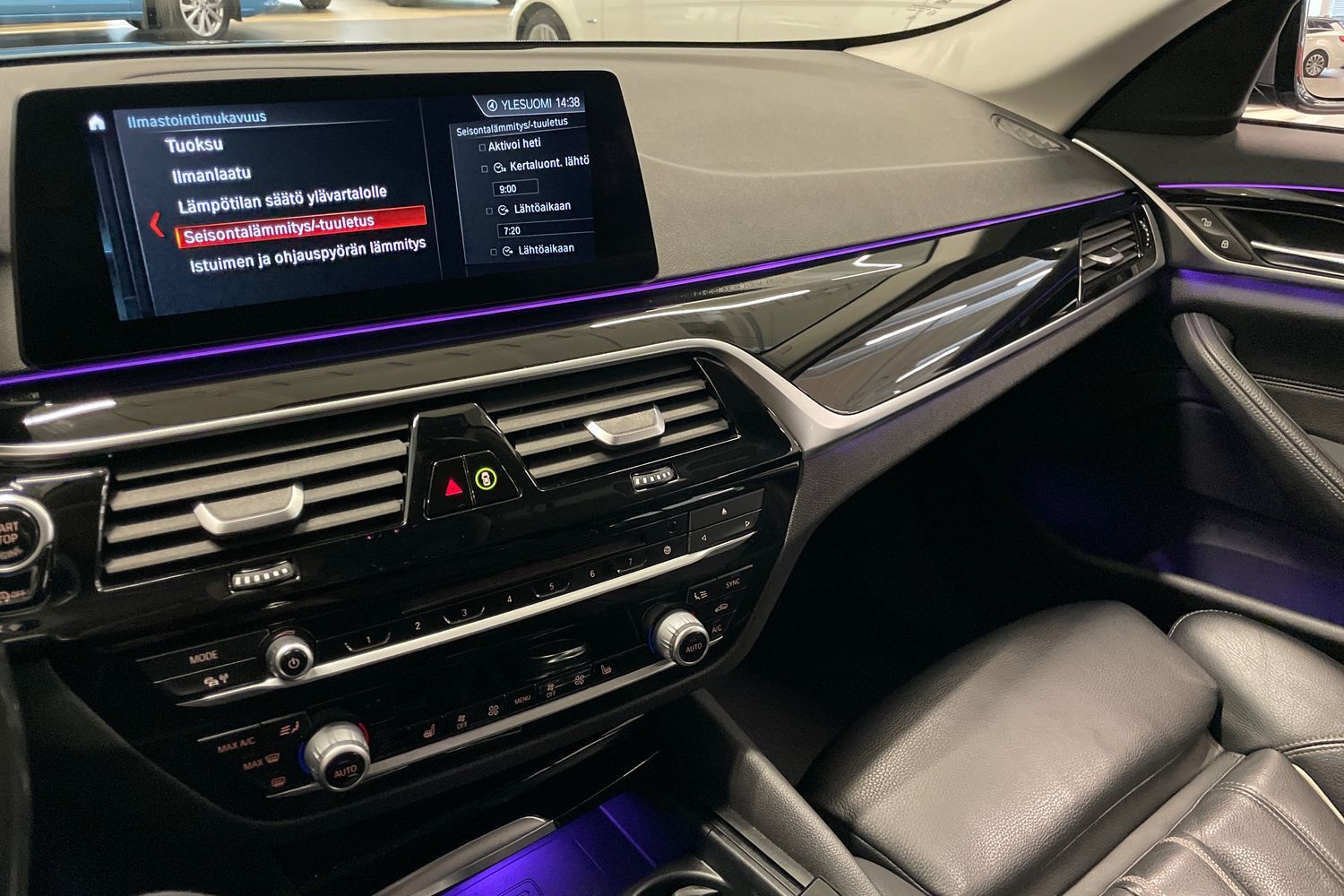 BMW 520 vaihtoauto