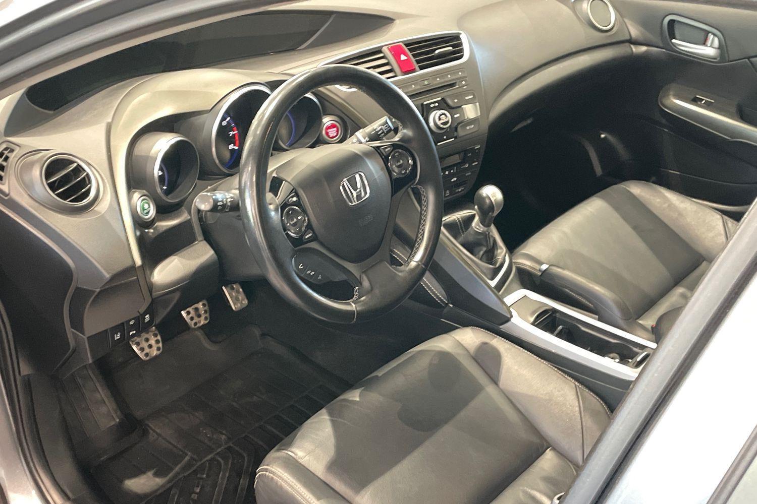 Honda Civic vaihtoauto