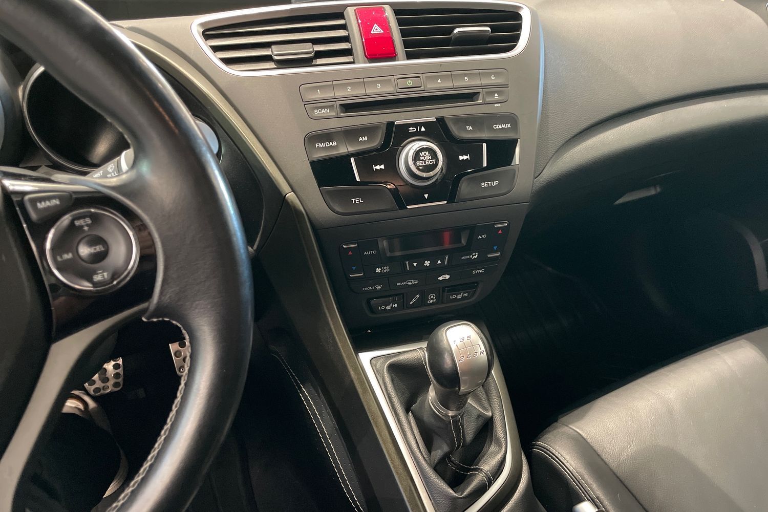 Honda Civic vaihtoauto