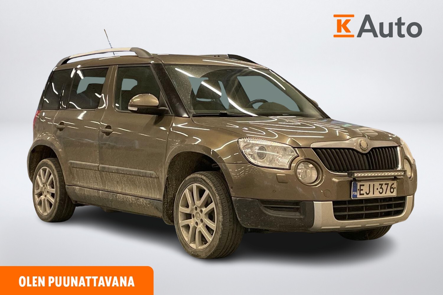 Skoda Yeti vaihtoauto