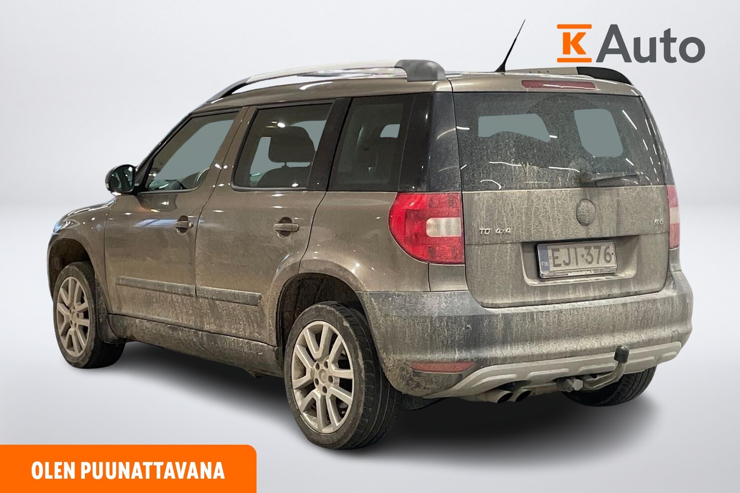 Skoda Yeti vaihtoauto