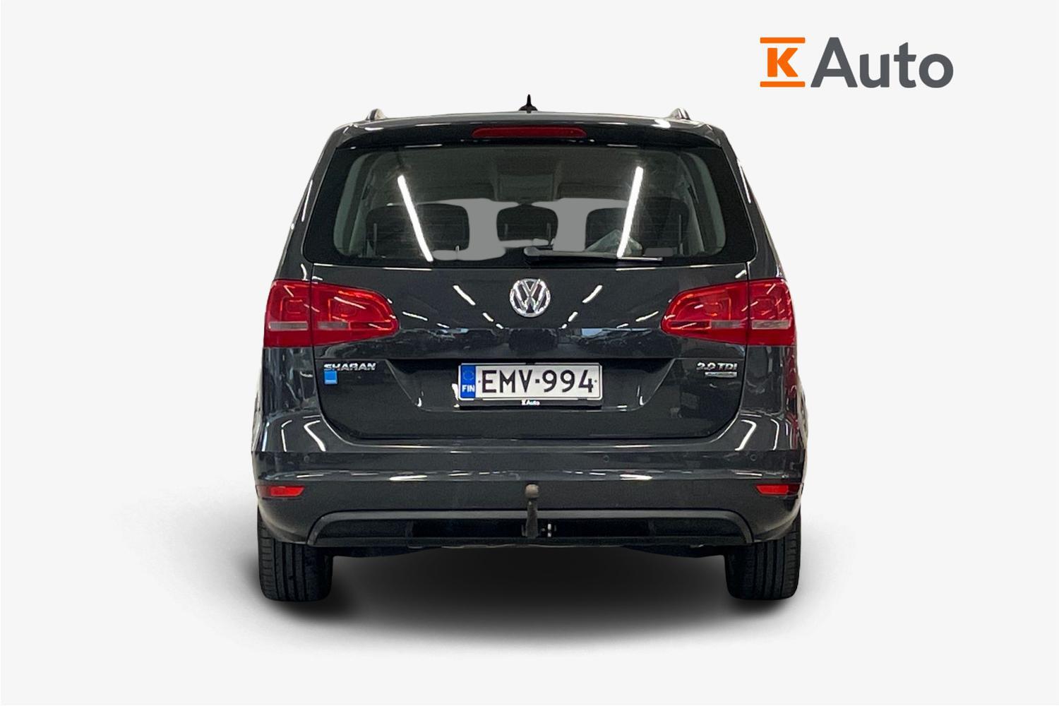 Volkswagen Sharan vaihtoauto