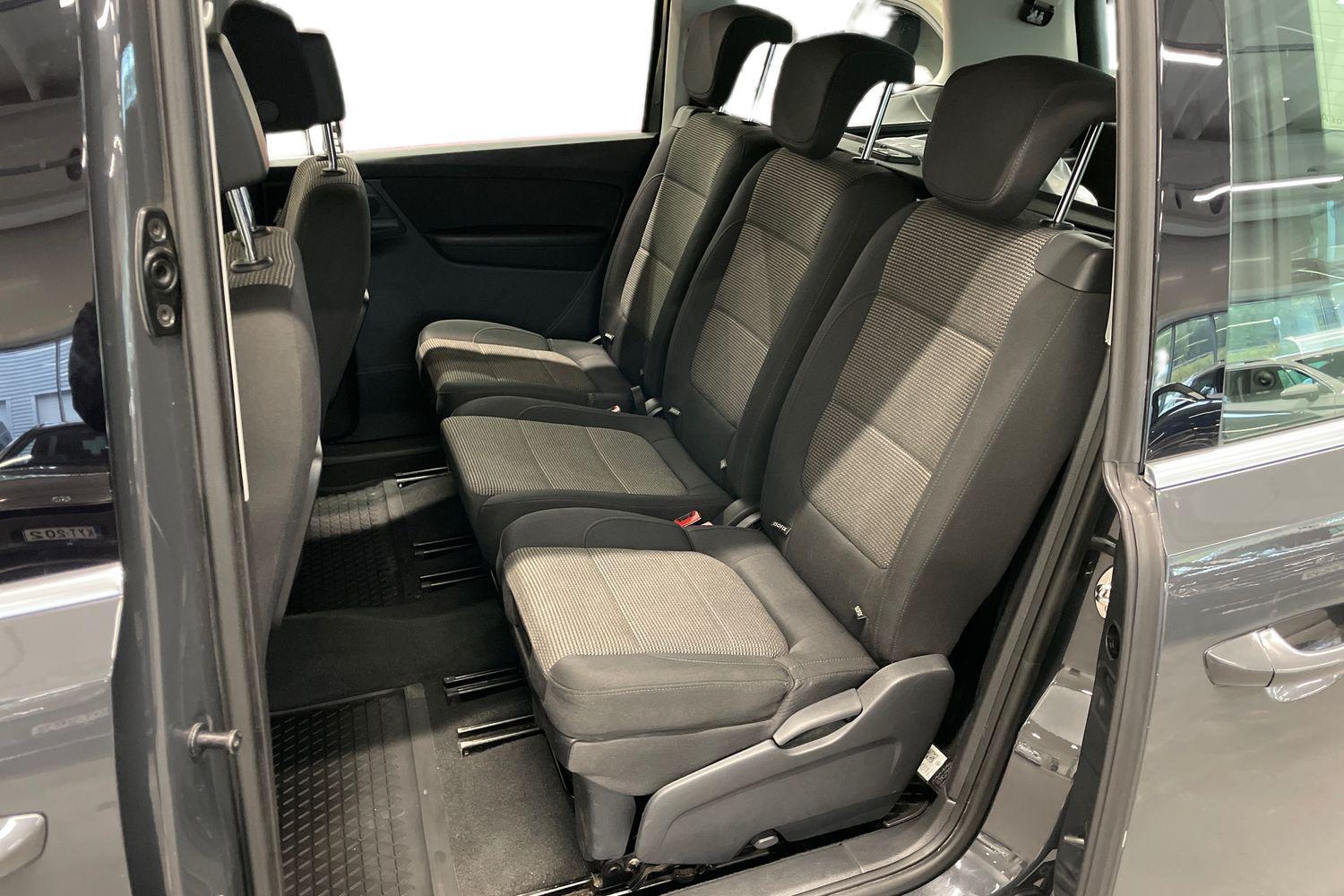 Volkswagen Sharan vaihtoauto