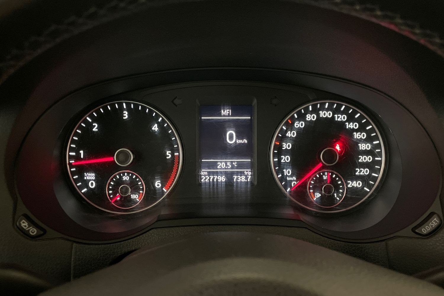 Volkswagen Sharan vaihtoauto