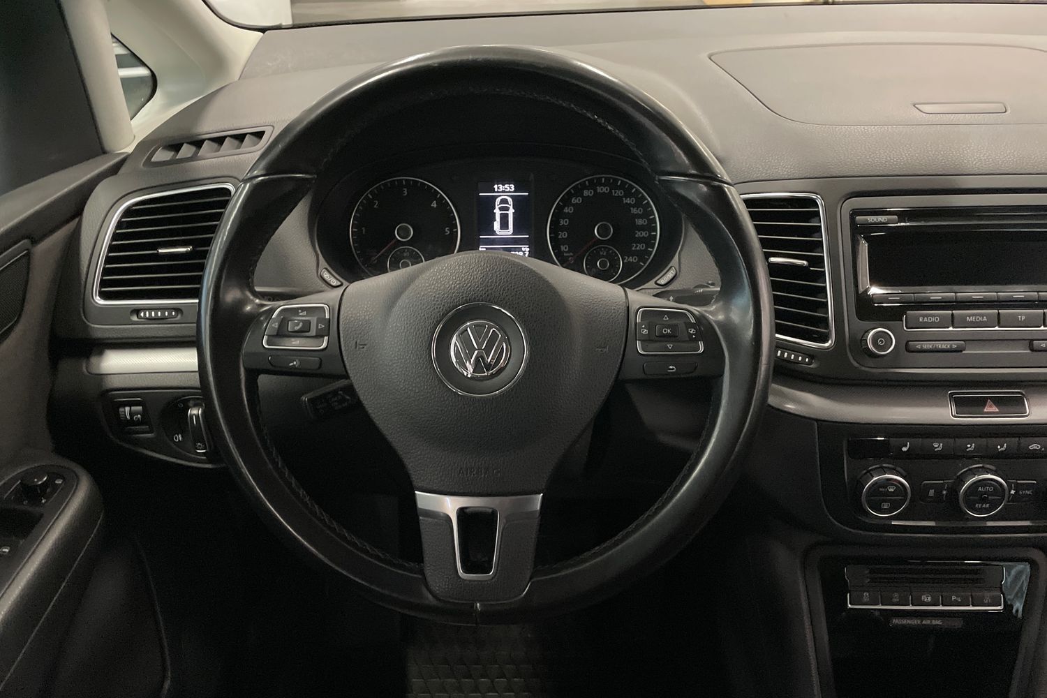 Volkswagen Sharan vaihtoauto