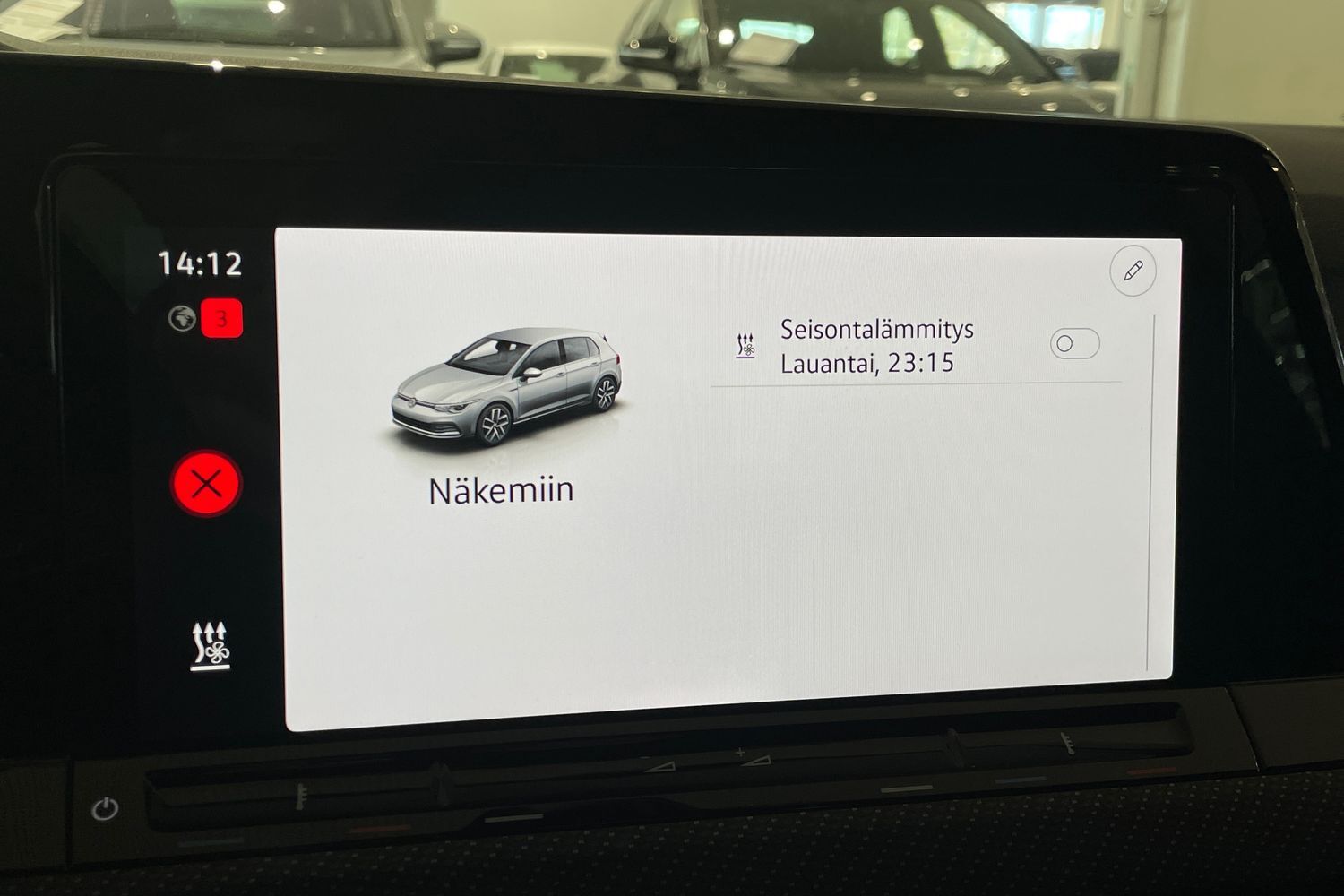 Volkswagen Golf vaihtoauto