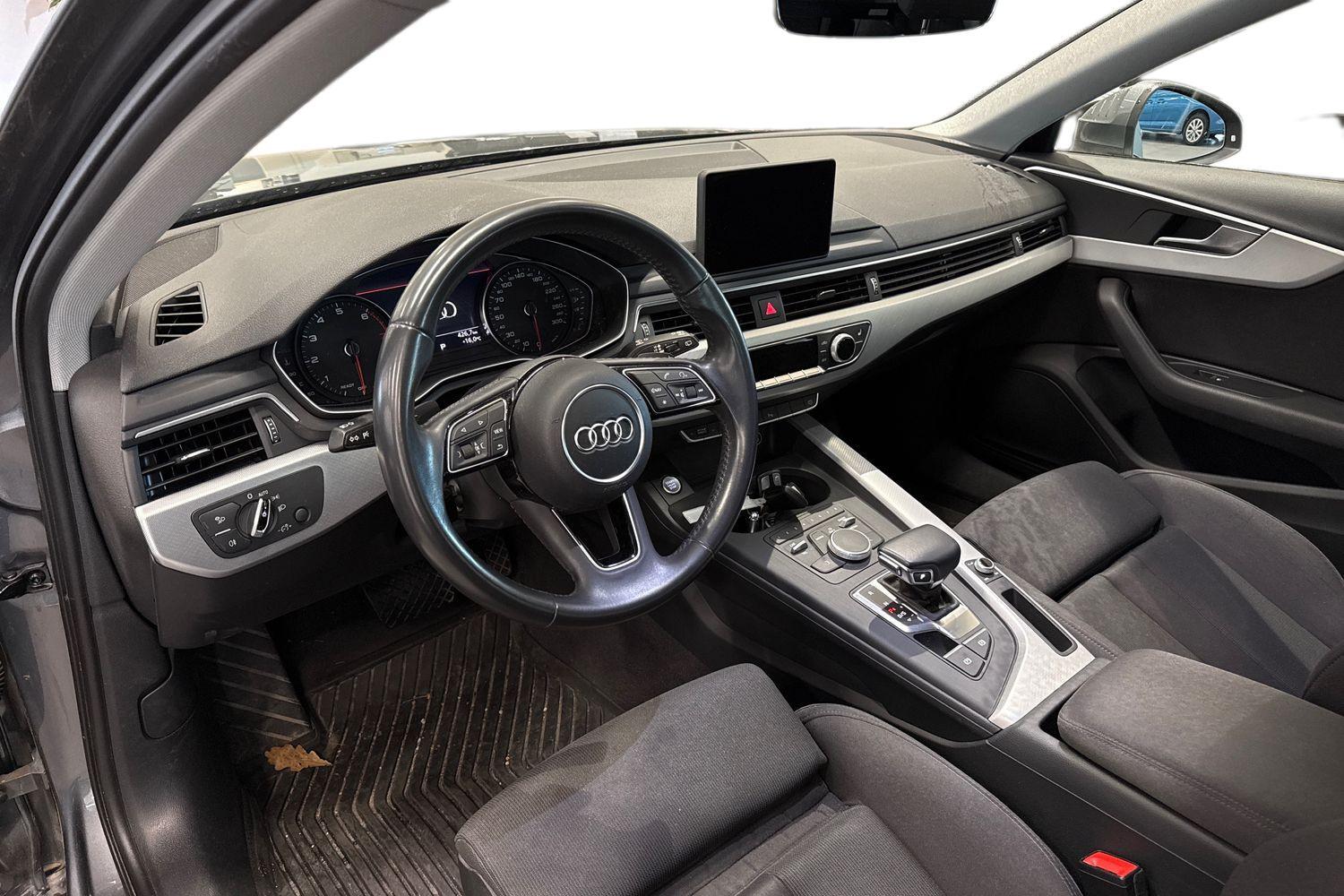 Audi A4 vaihtoauto