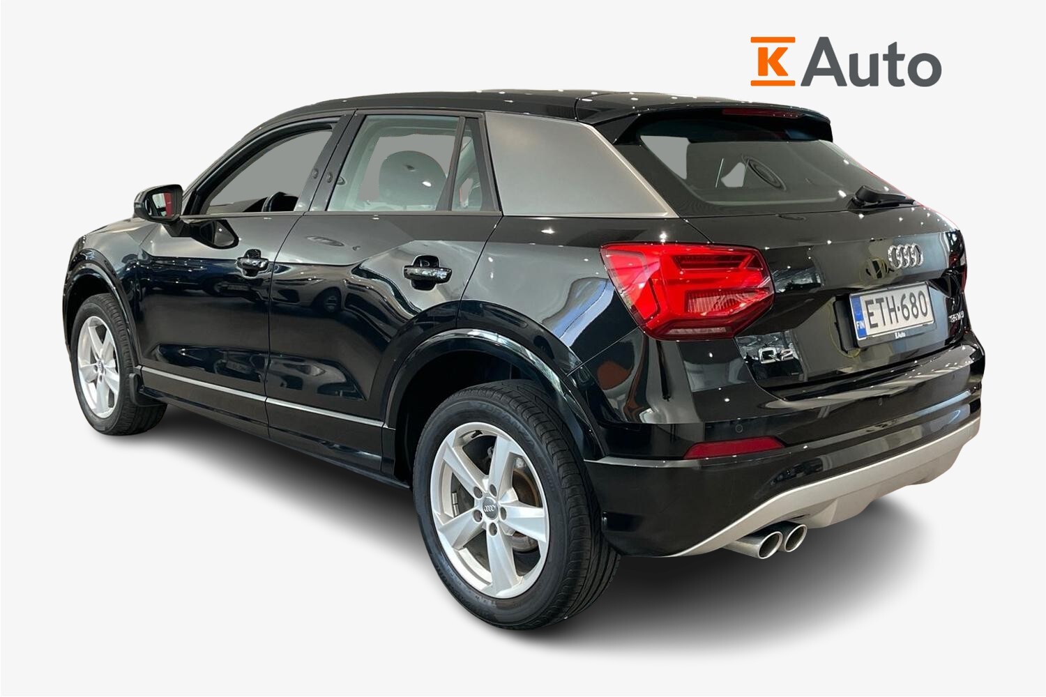 Audi Q2 vaihtoauto