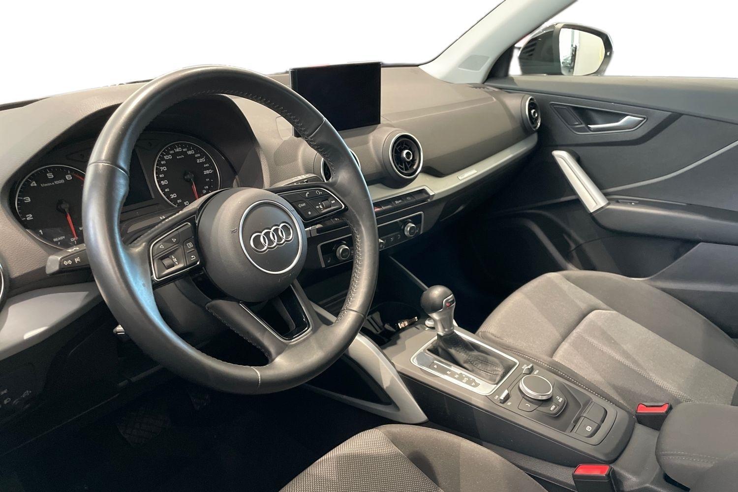 Audi Q2 vaihtoauto