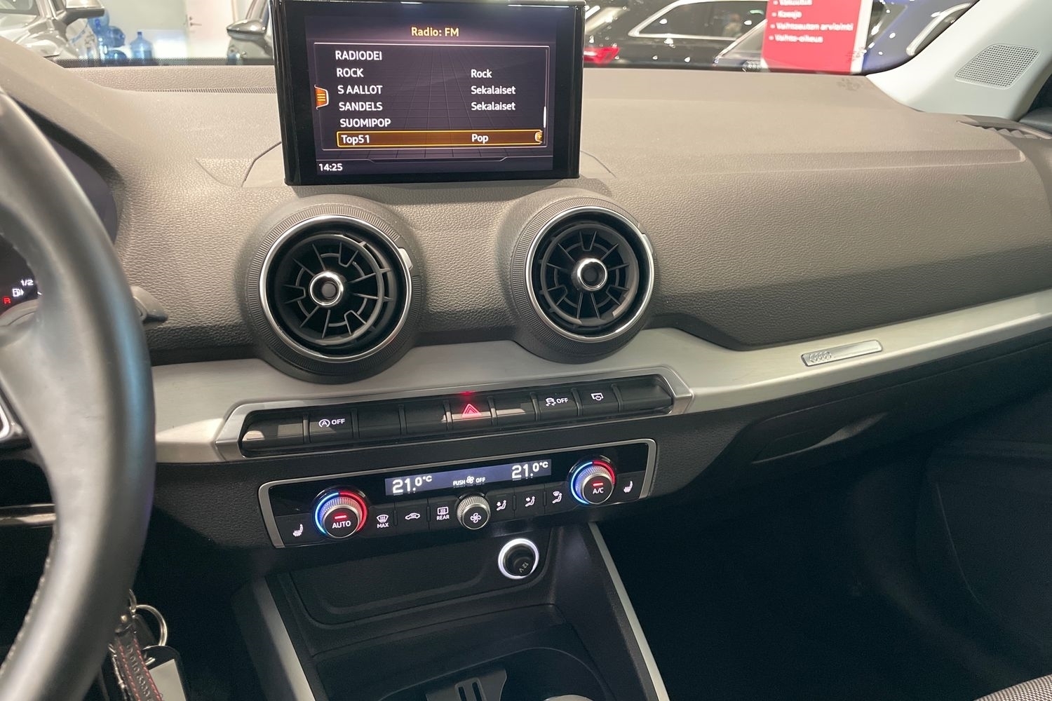 Audi Q2 vaihtoauto