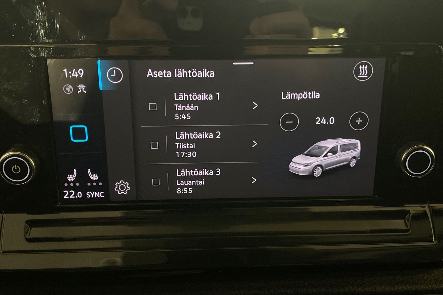 Volkswagen Caddy Maxi vaihtoauto