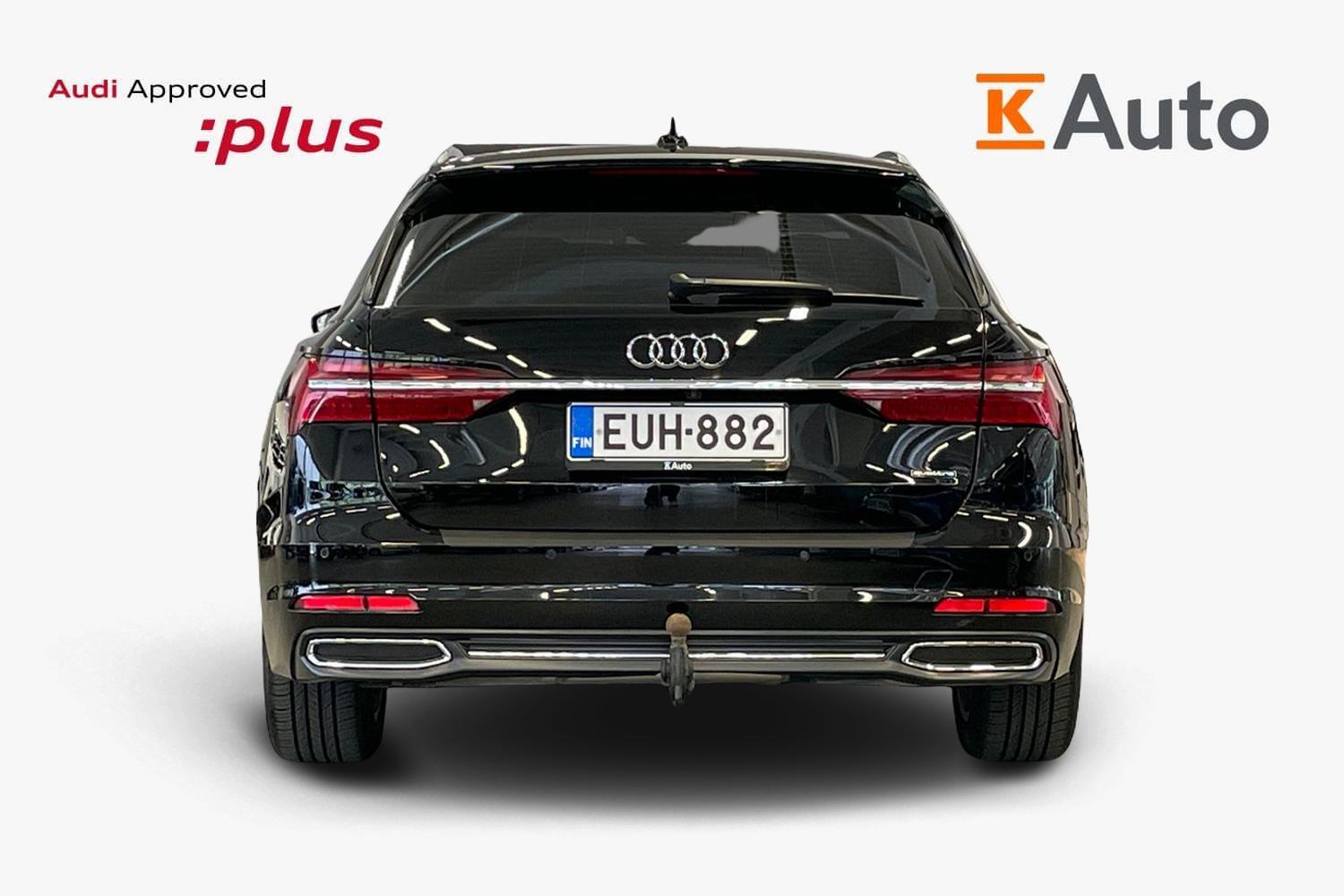 Audi A6 vaihtoauto