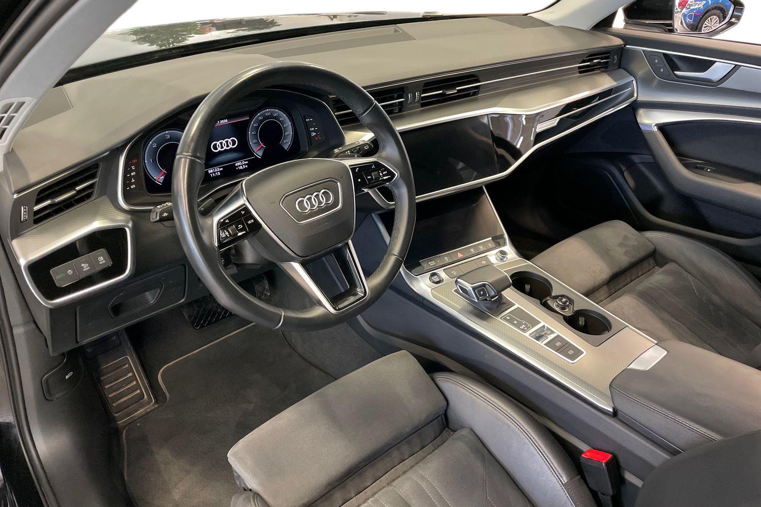 Audi A6 vaihtoauto