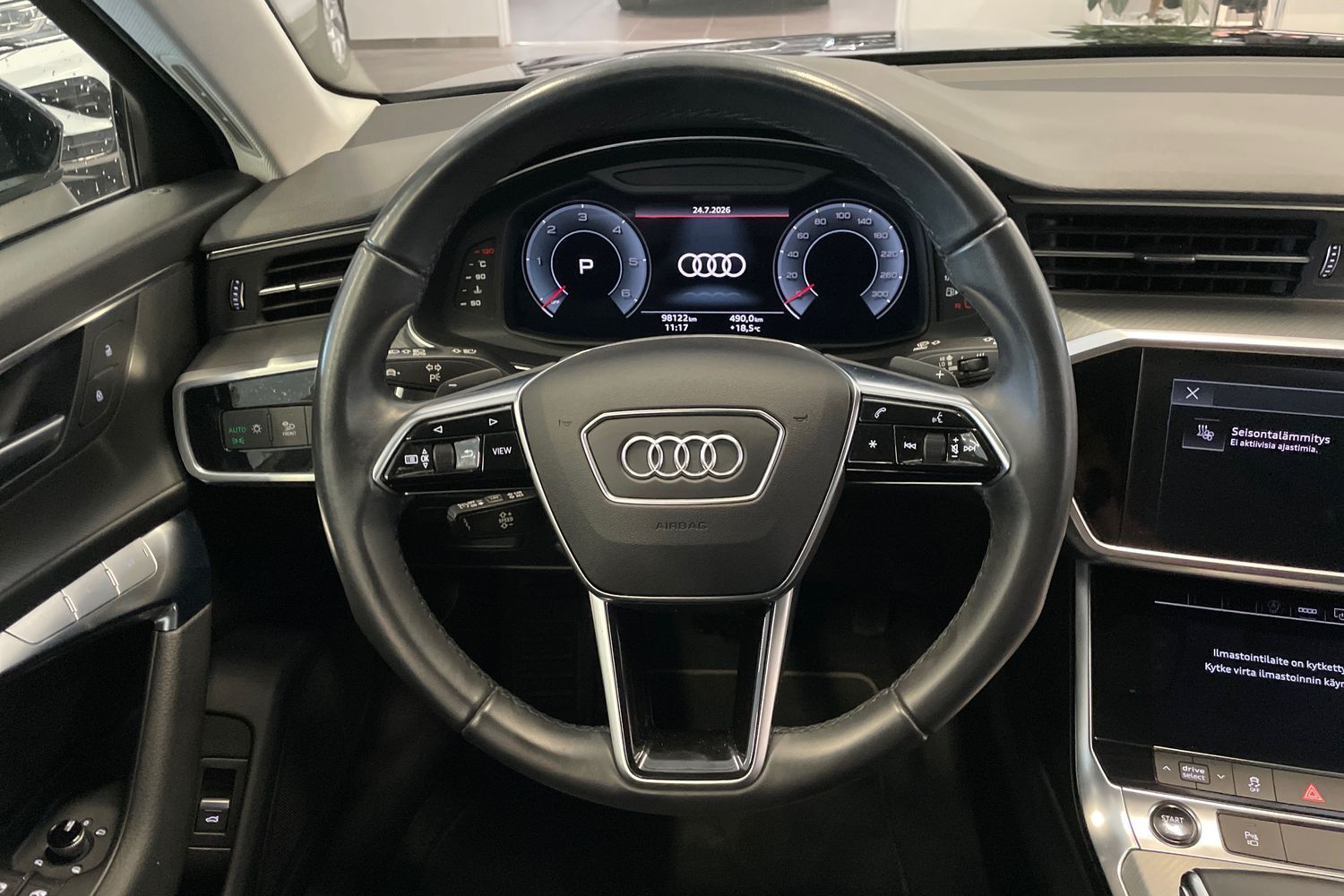 Audi A6 vaihtoauto