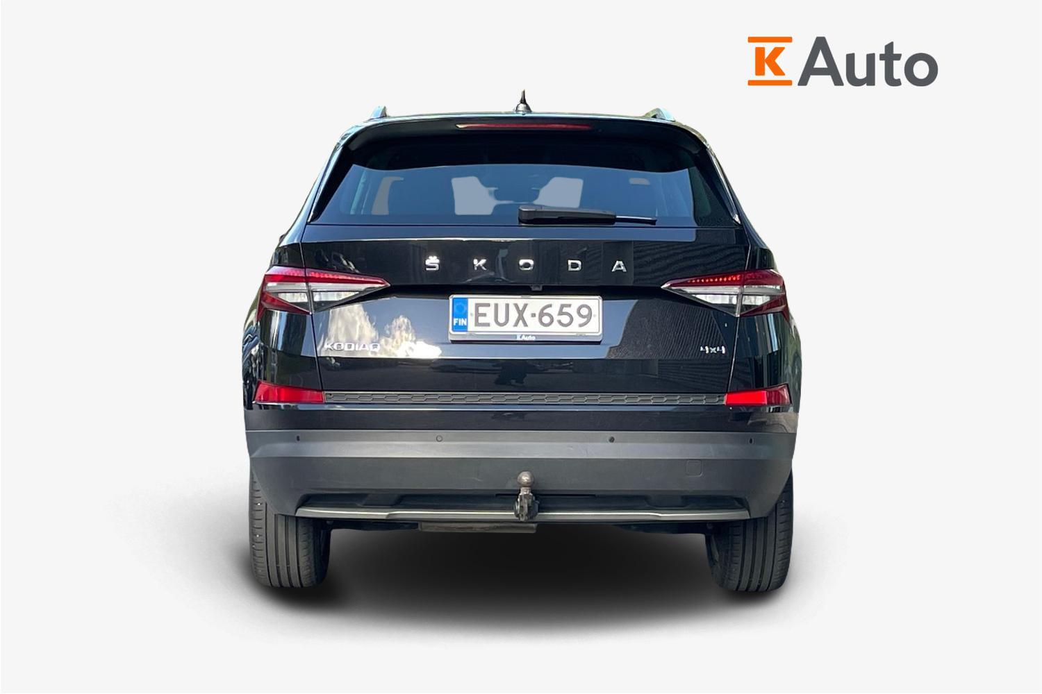 Skoda Kodiaq vaihtoauto