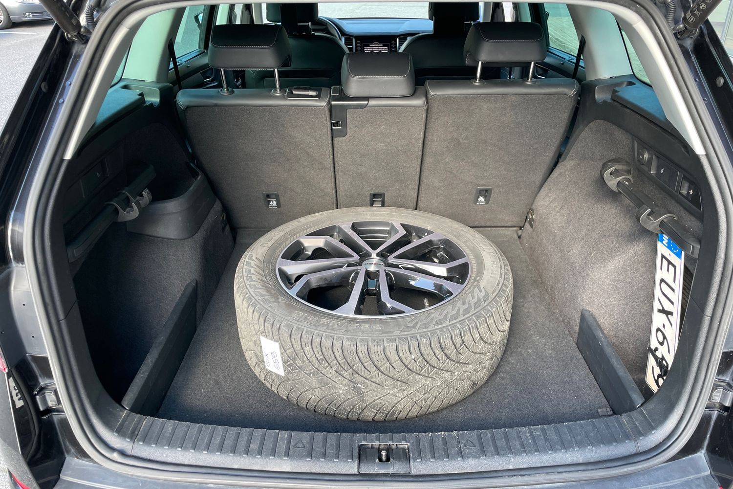 Skoda Kodiaq vaihtoauto