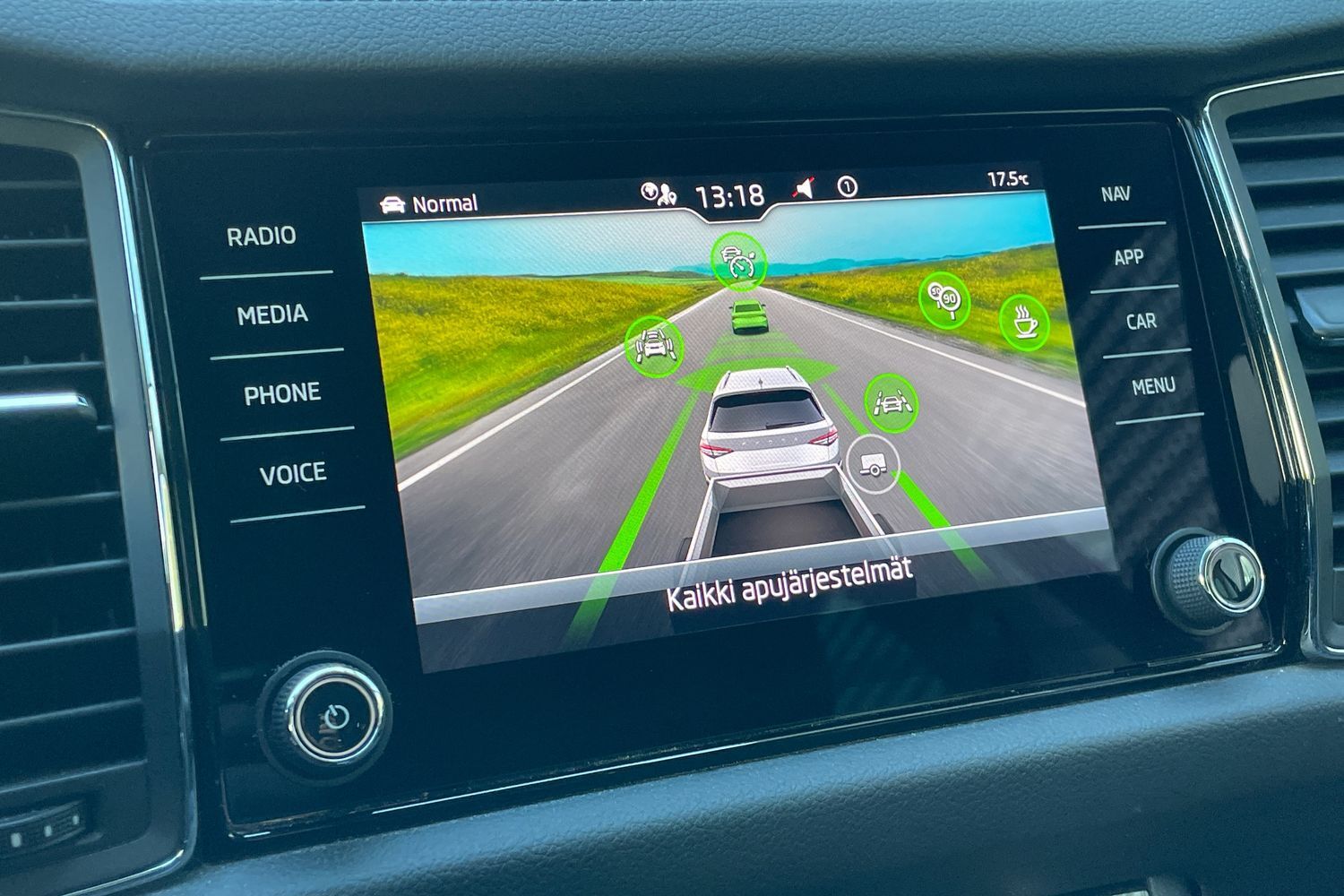 Skoda Kodiaq vaihtoauto