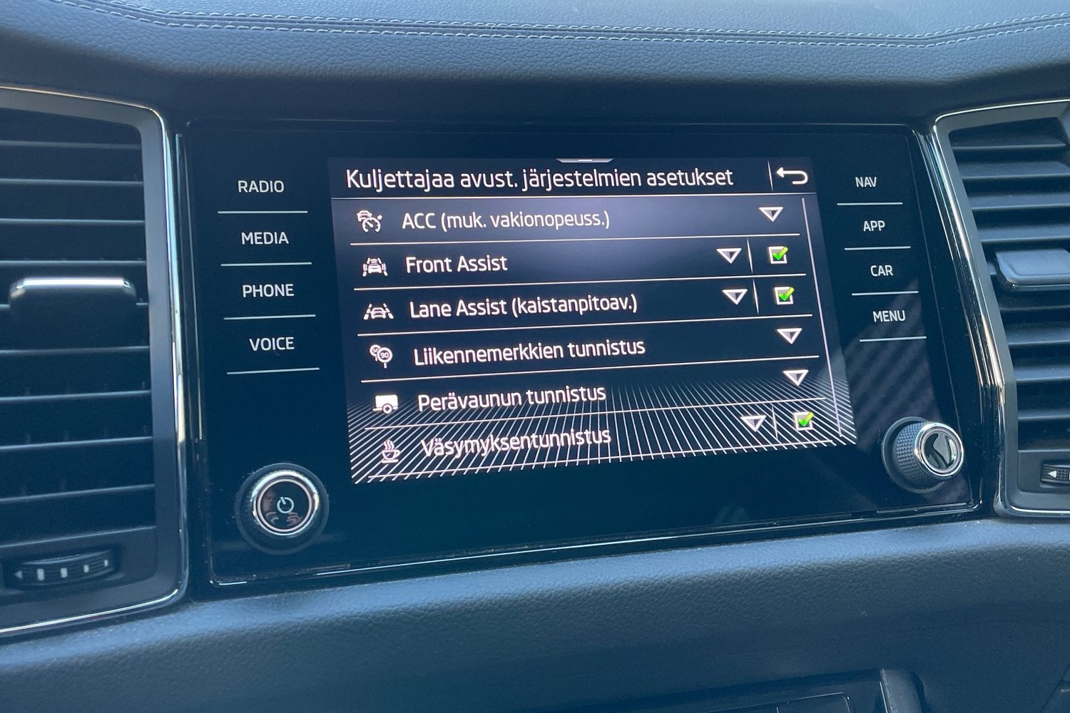 Skoda Kodiaq vaihtoauto