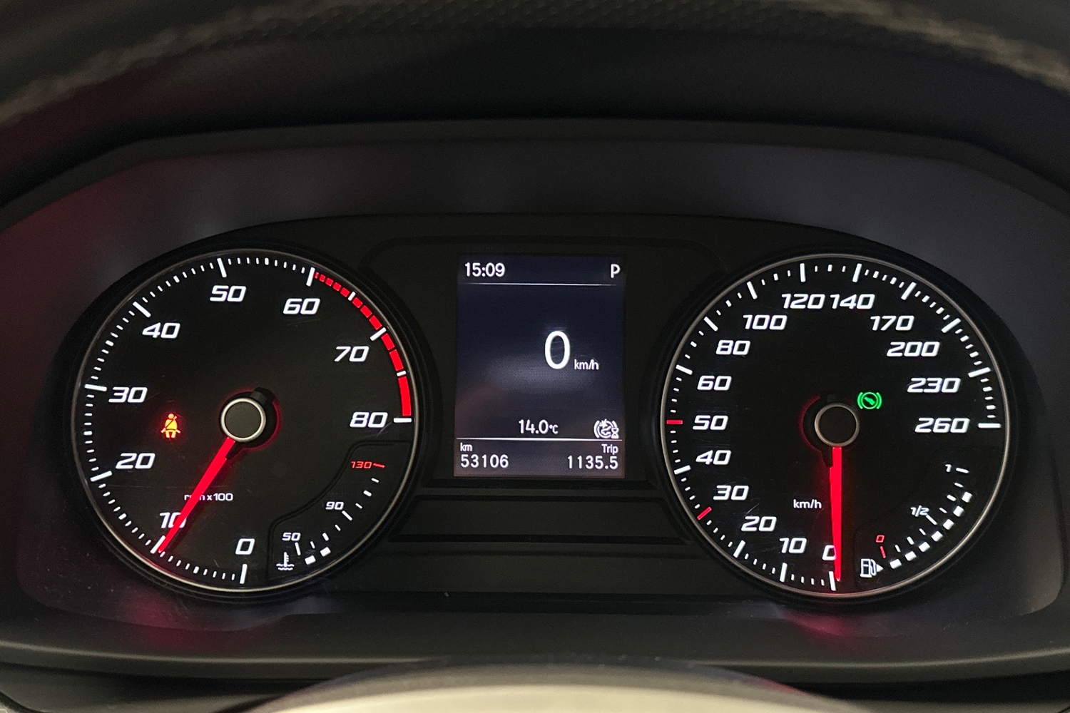 SEAT Leon Sportstourer vaihtoauto
