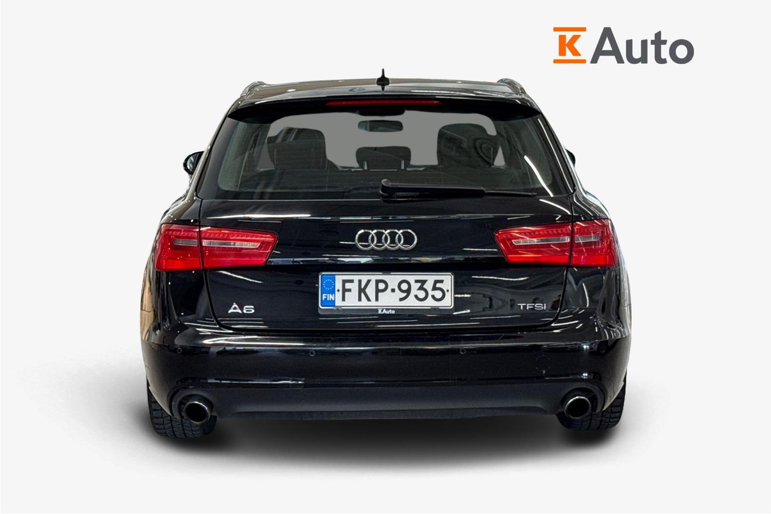 Audi A6 vaihtoauto