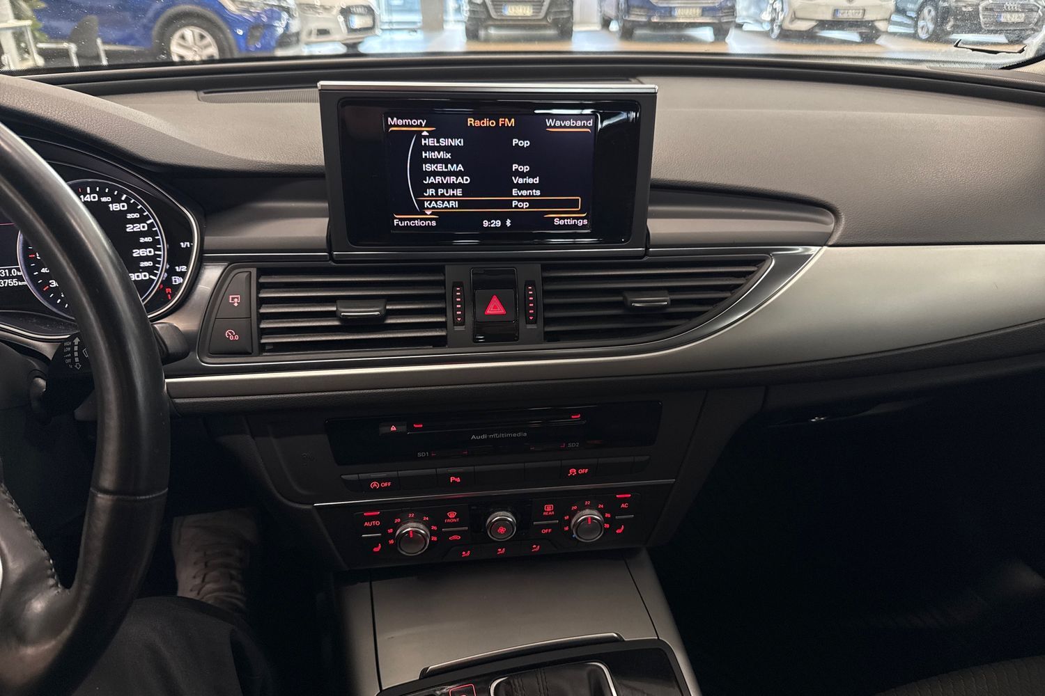Audi A6 vaihtoauto
