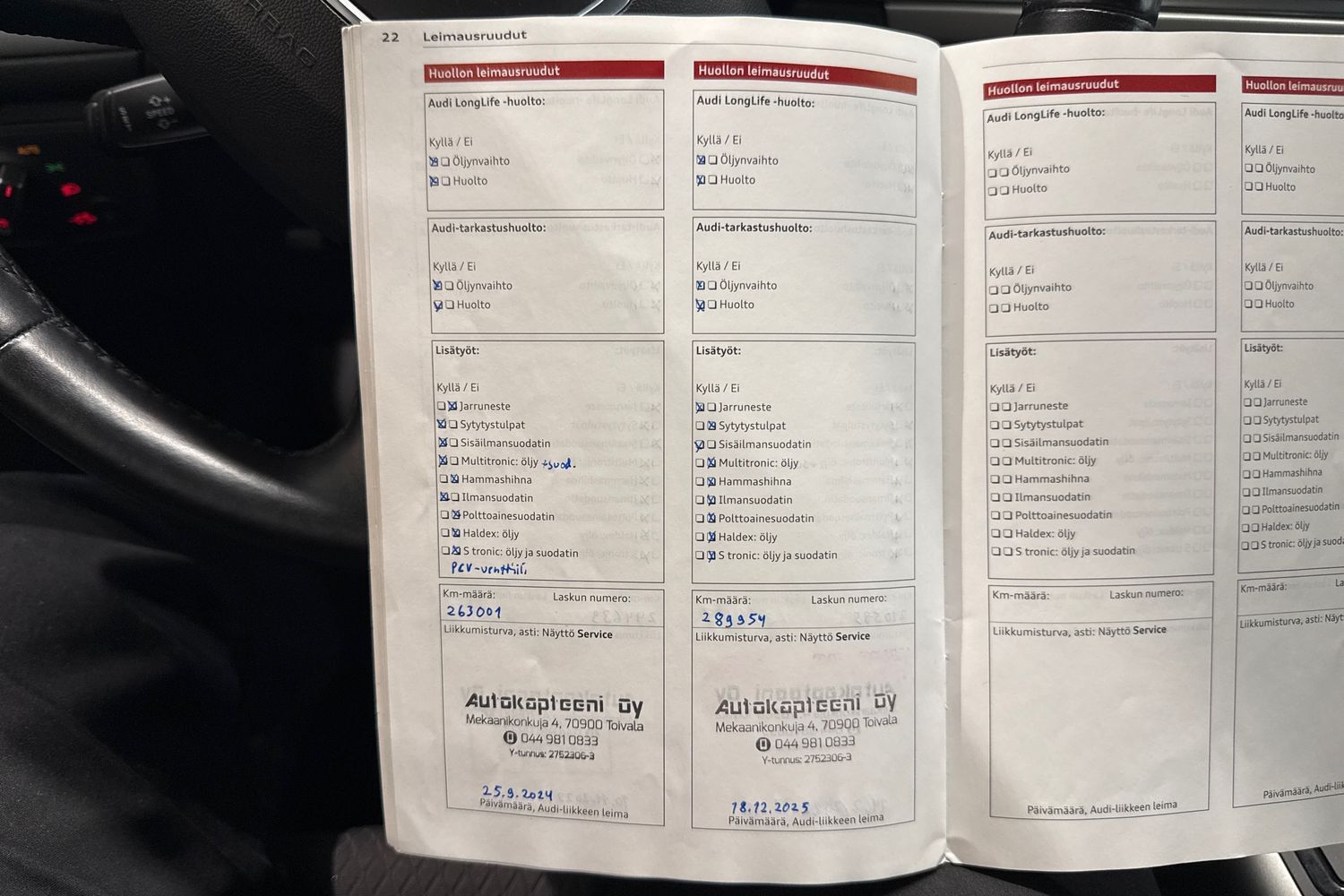 Audi A6 vaihtoauto