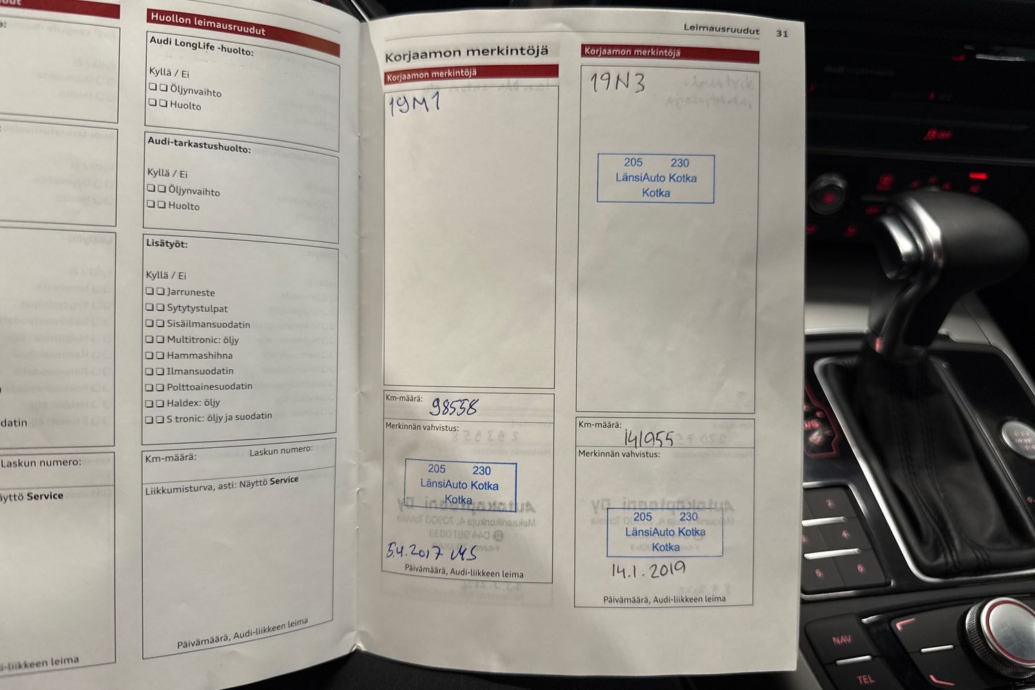 Audi A6 vaihtoauto
