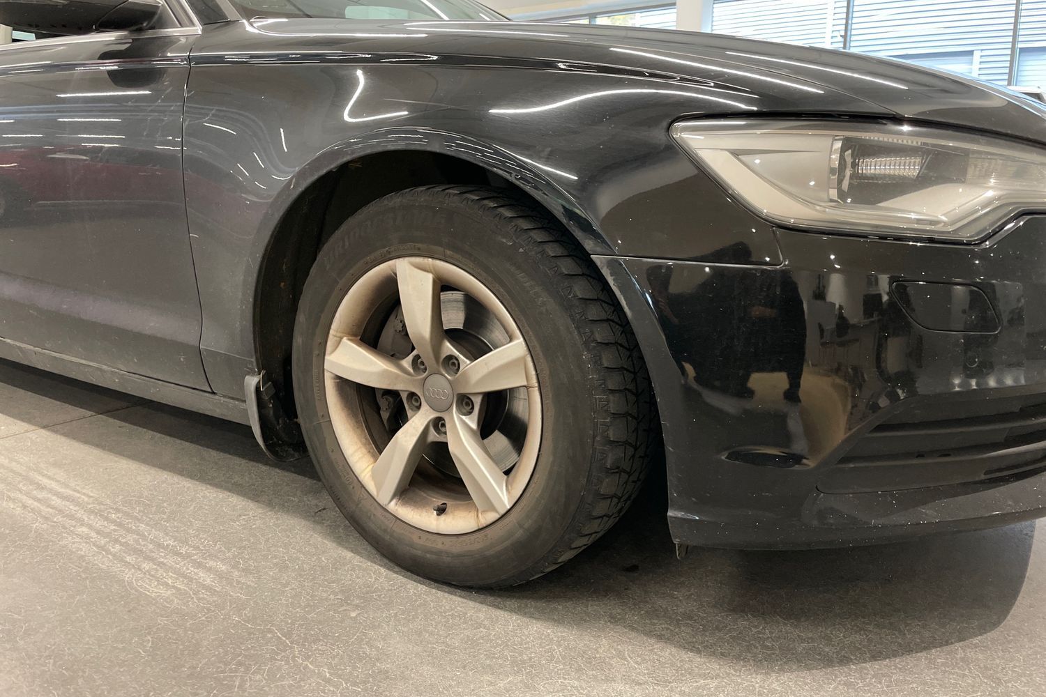 Audi A6 vaihtoauto