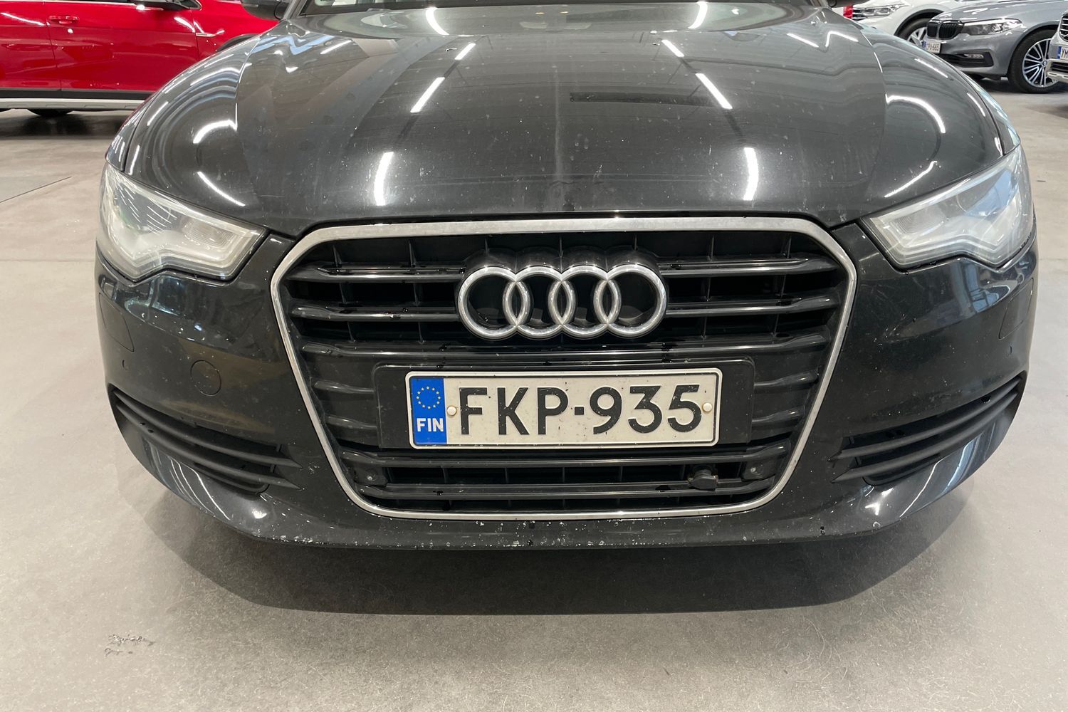 Audi A6 vaihtoauto