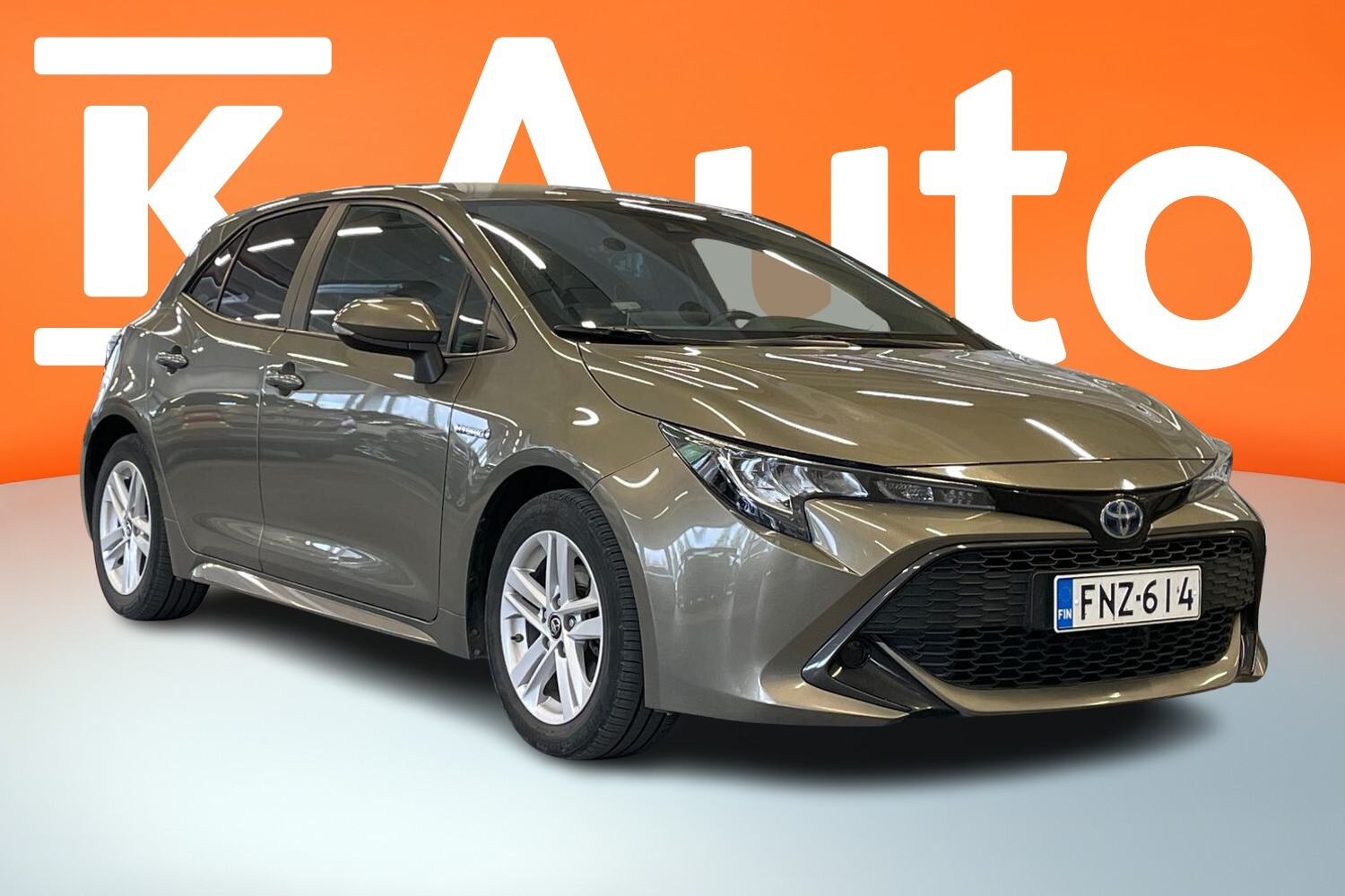 Toyota Corolla vaihtoauto