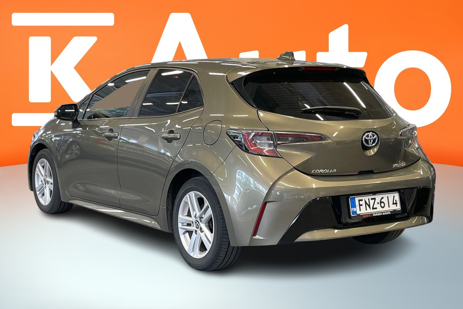 Toyota Corolla vaihtoauto