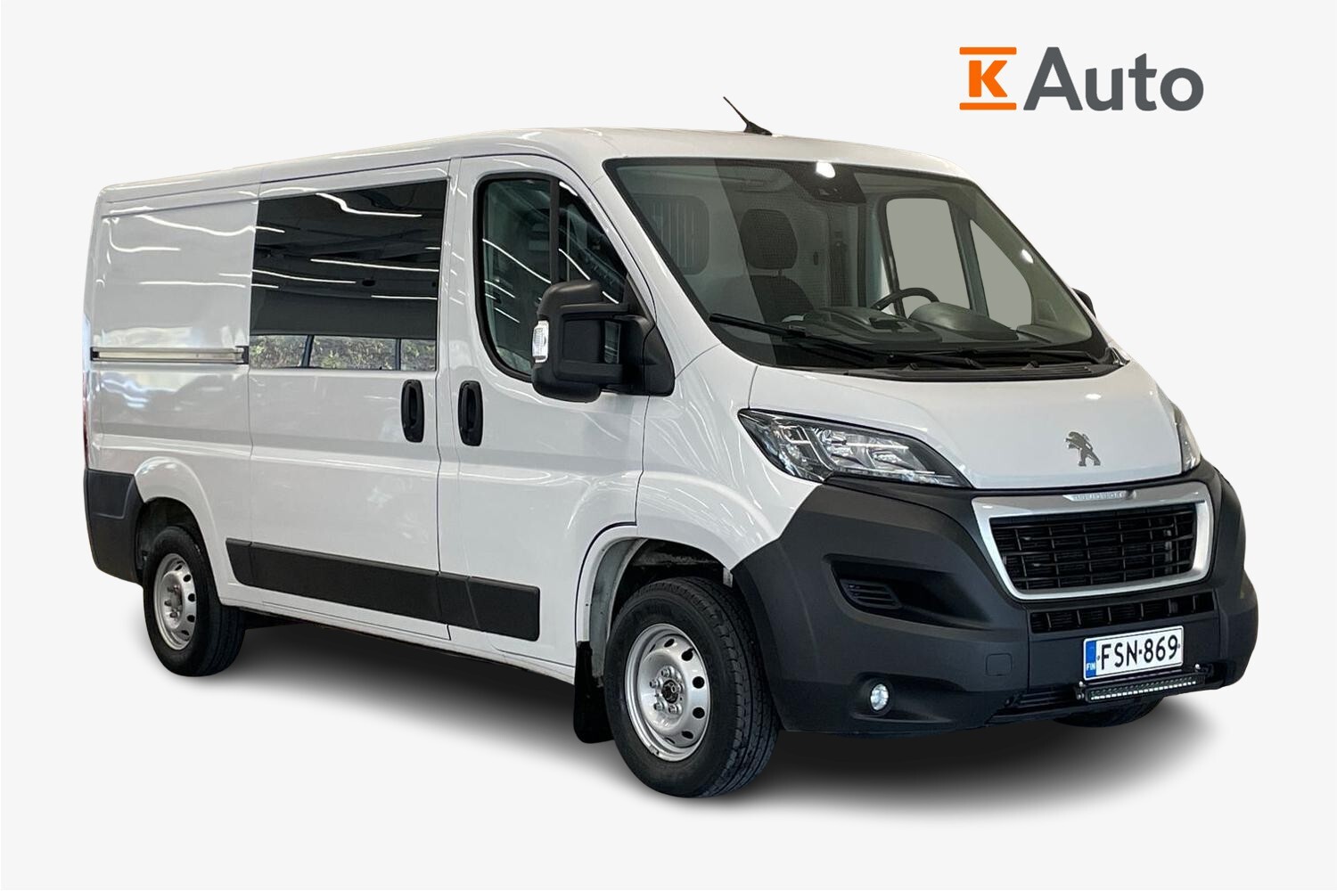 Peugeot Boxer vaihtoauto