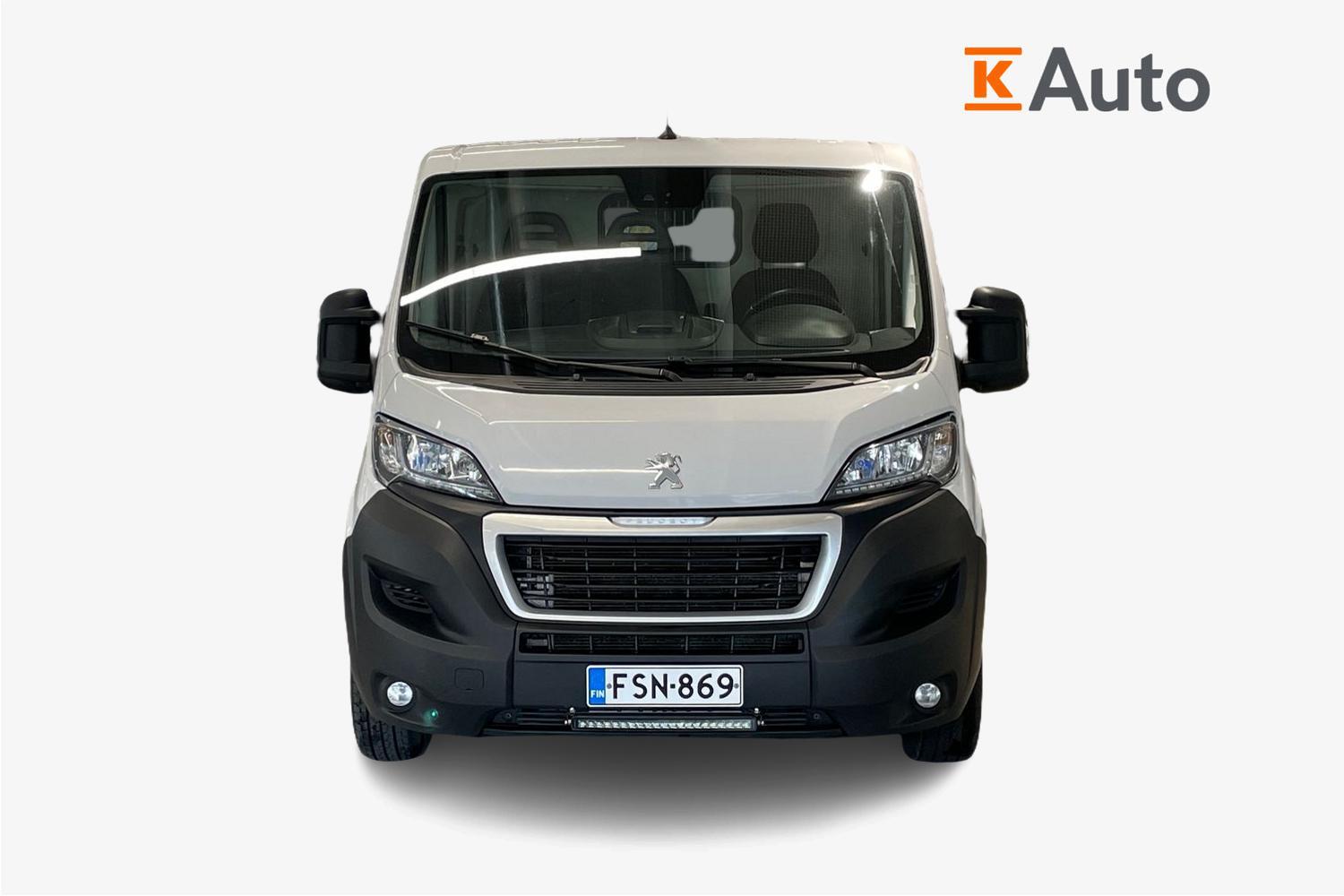 Peugeot Boxer vaihtoauto