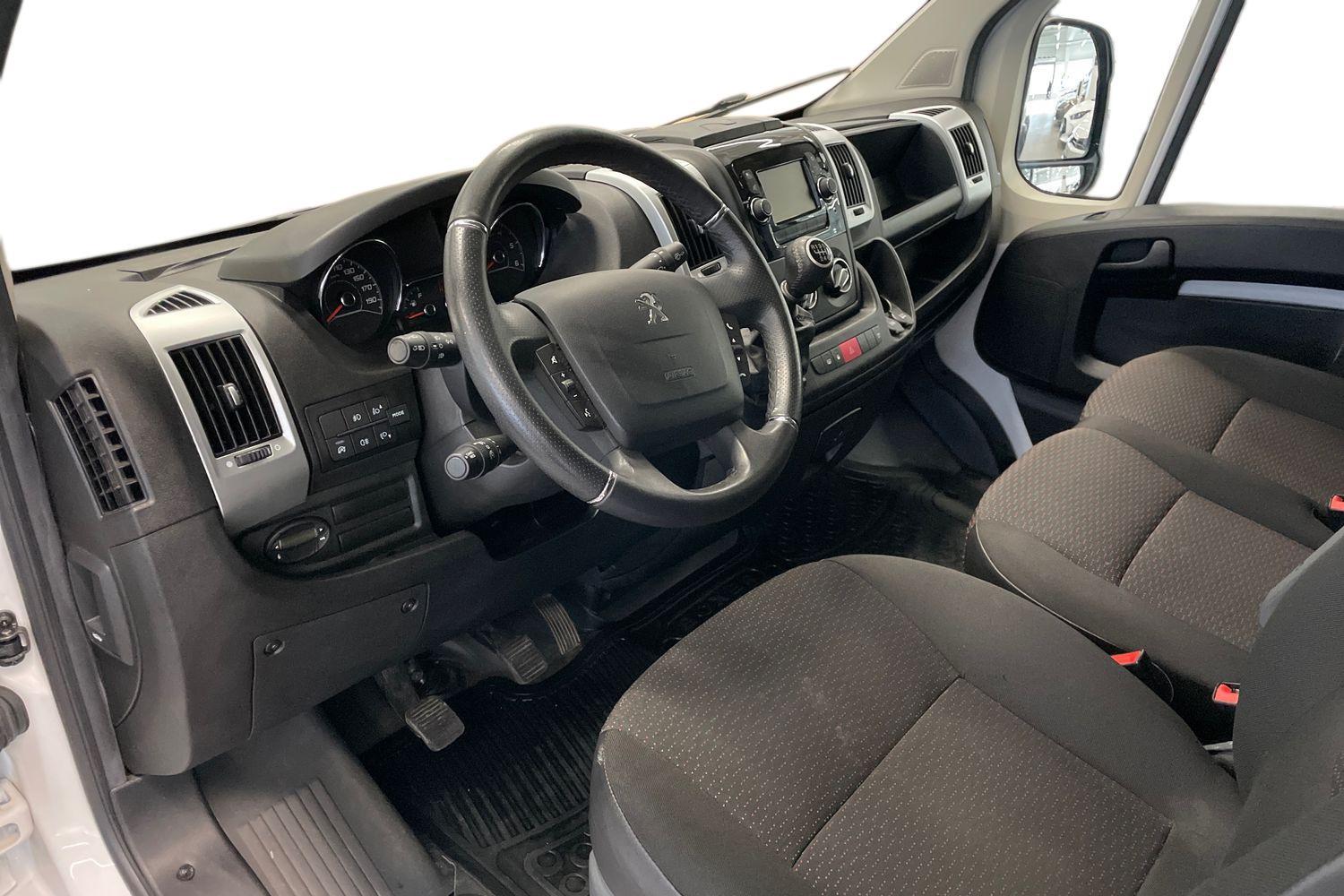Peugeot Boxer vaihtoauto