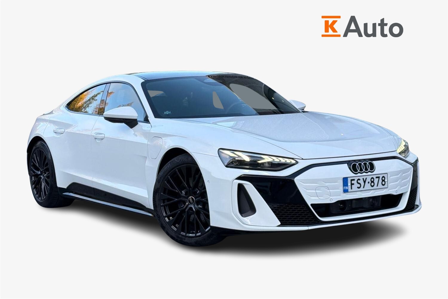Audi e-tron GT vaihtoauto