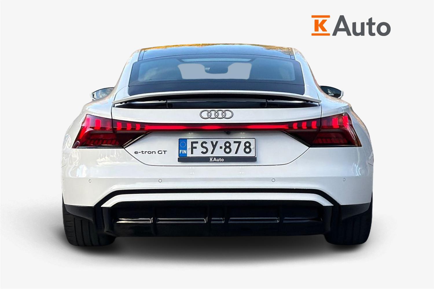 Audi e-tron GT vaihtoauto