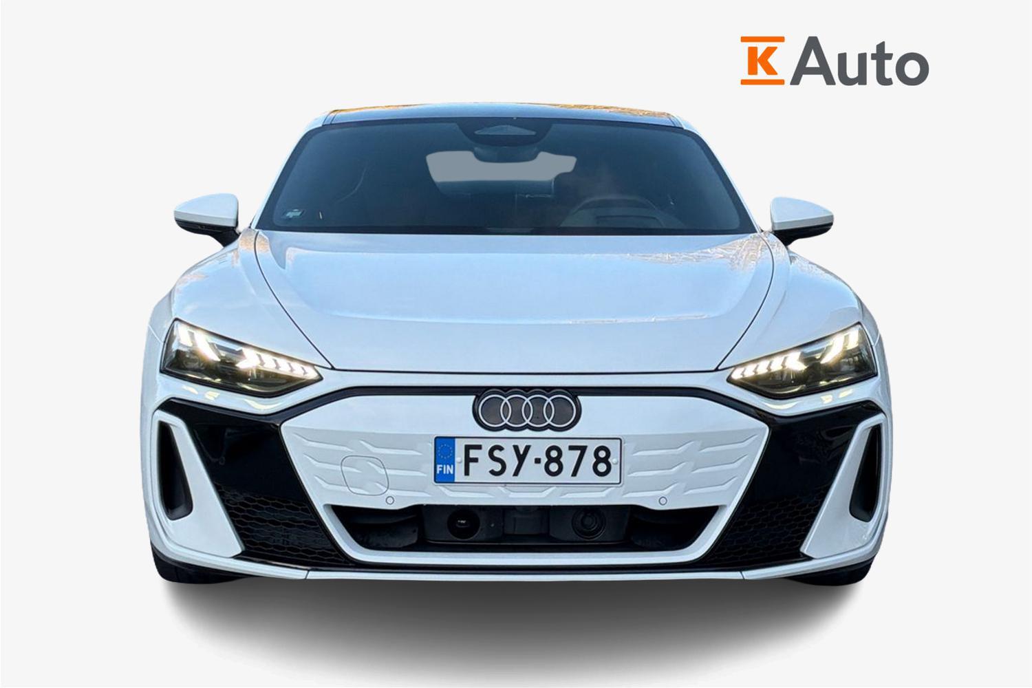 Audi e-tron GT vaihtoauto