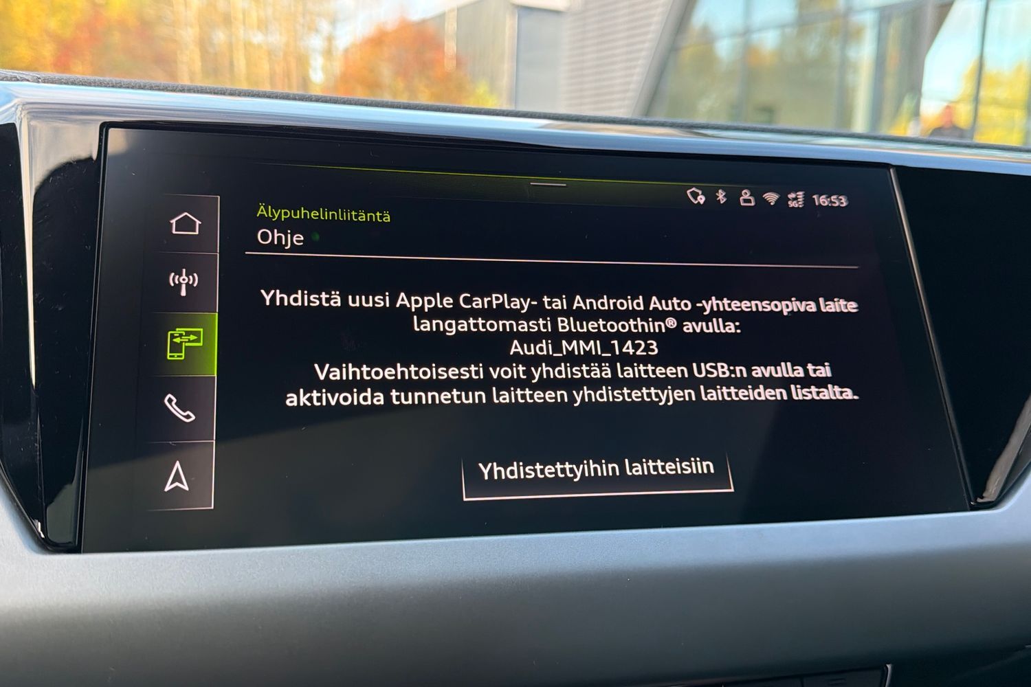 Audi e-tron GT vaihtoauto