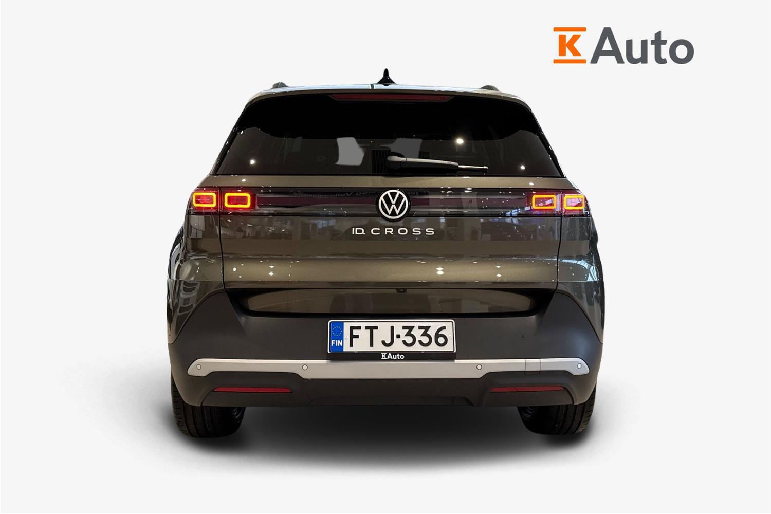 Volkswagen ID. Cross vaihtoauto