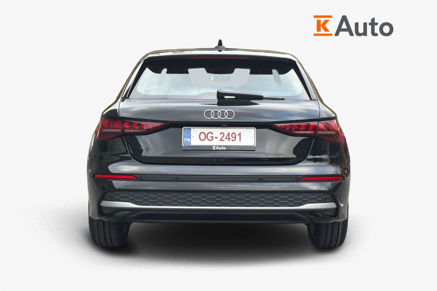 Audi A3 vaihtoauto