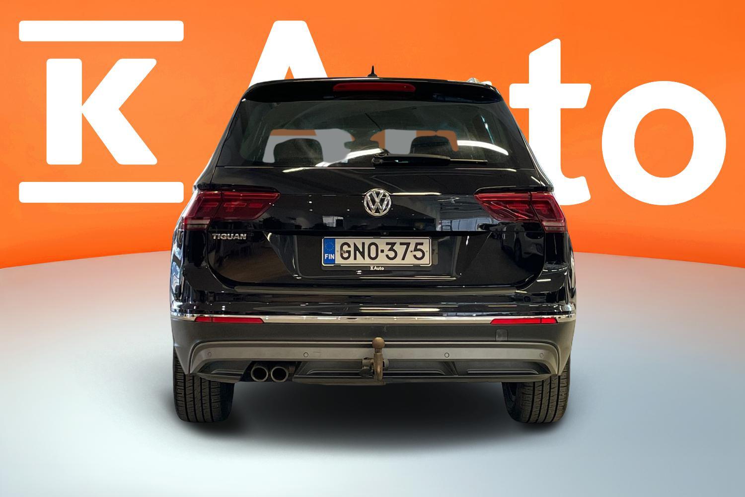 Volkswagen Tiguan vaihtoauto
